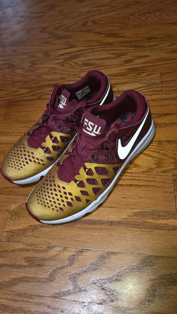 Nike Train Speed 4 AMP Florida State Seminoles Sneakers Size 13